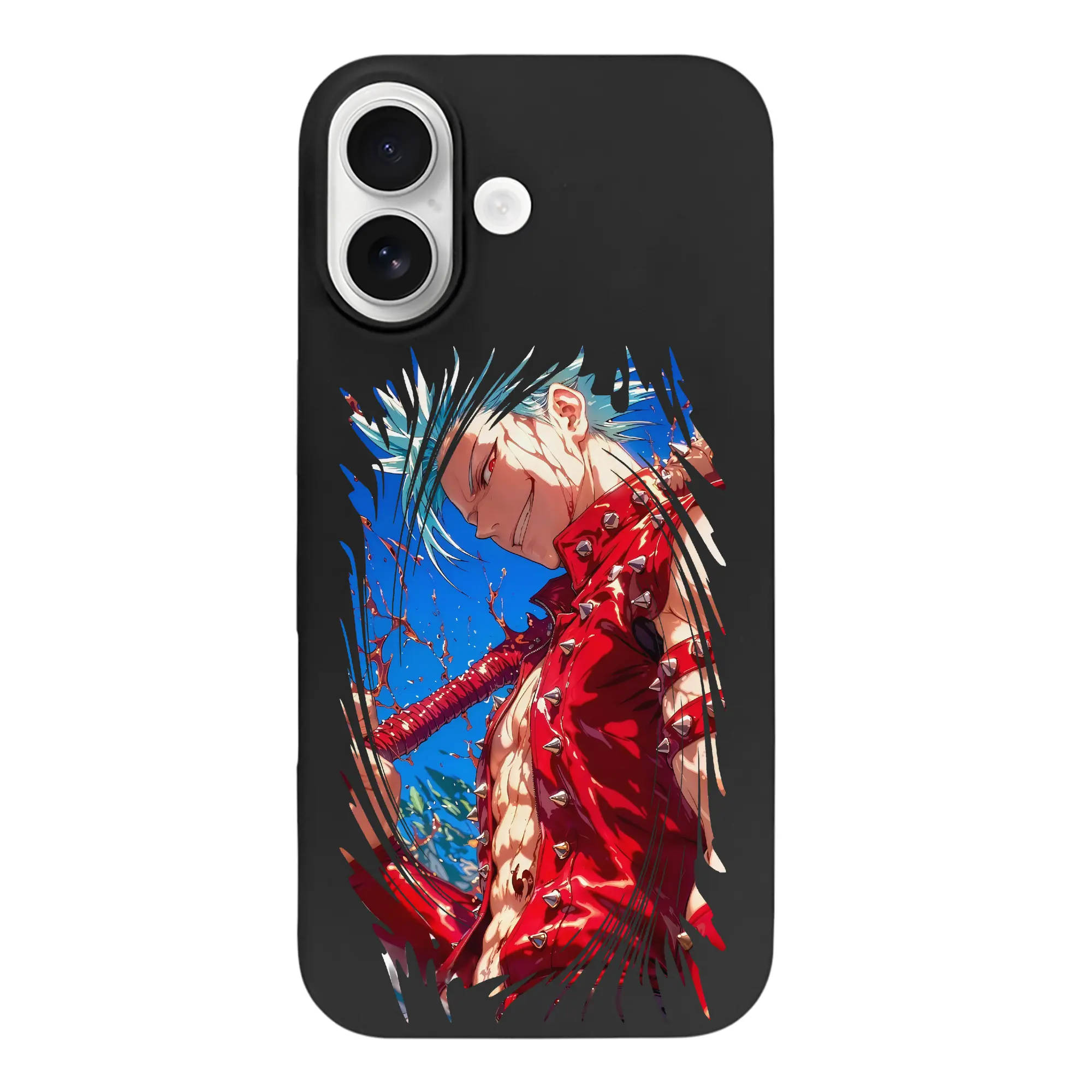 七つの大罪 グッズ バン - iPhone 17 シリーズ シリコンケース 薄型 耐衝撃 指紋防止 ソフトタッチカバー 精密フィット 傷防止 保護ケース iPhone 17/17 Air/17 Pro/17 Pro Max 対応